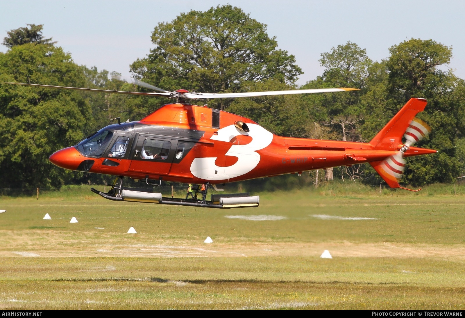 Aircraft Photo of G-WHIP | AgustaWestland AW-119 MkII Koala (AW-119 Ke) | AirHistory.net #699743