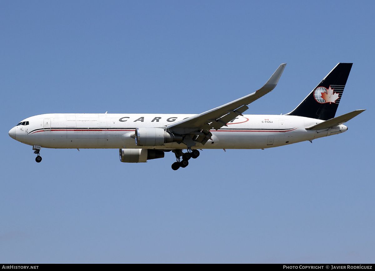 Aircraft Photo of C-FGSJ | Boeing 767-39H/ER | Cargojet | AirHistory.net #699746