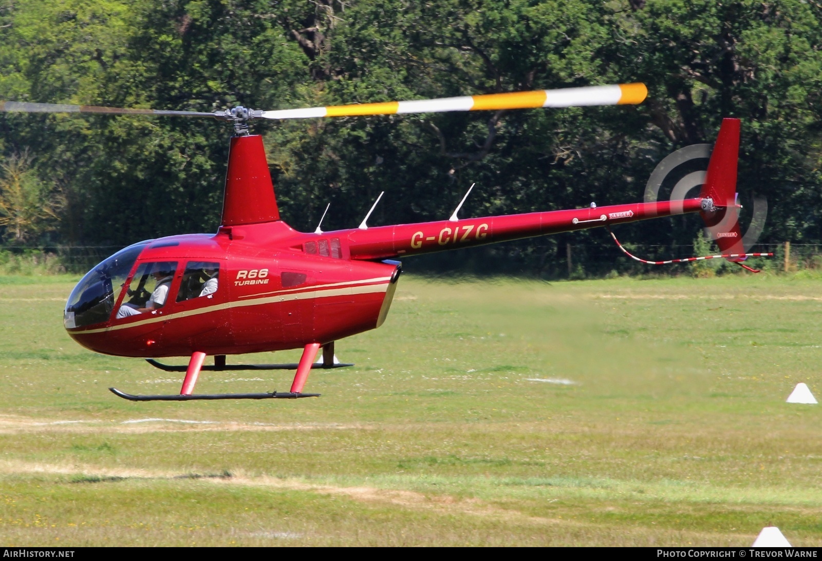 Aircraft Photo of G-CIZG | Robinson R-66 Turbine | AirHistory.net #699747