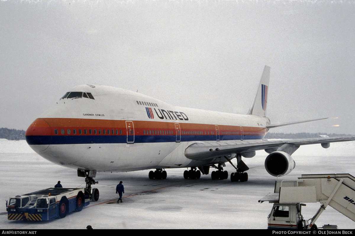 Aircraft Photo of N4728U | Boeing 747-122 | United Airlines | AirHistory.net #699753