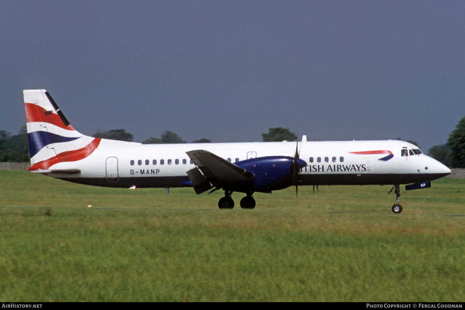 Aircraft Photo of G-MANP | British Aerospace ATP | British Airways | AirHistory.net #699754