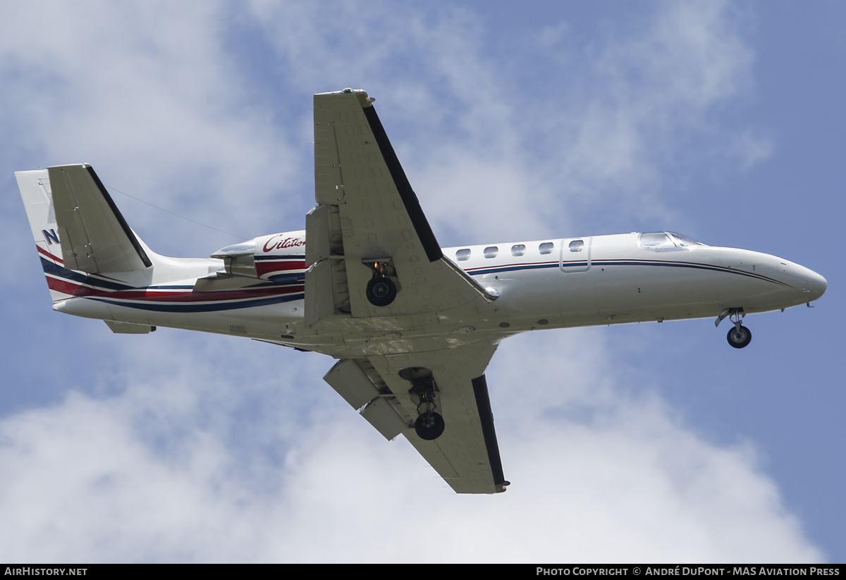Aircraft Photo of N224GP | Cessna 560 Citation V | AirHistory.net #699755