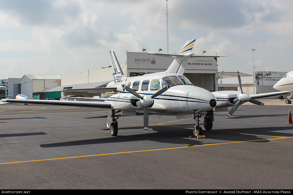 Aircraft Photo of XB-SDC | Piper PA-31P-350 Mojave | AirHistory.net #699757