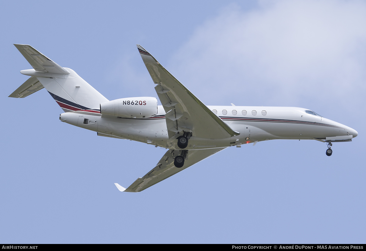 Aircraft Photo of N862QS | Cessna 700 Citation Longitude | AirHistory.net #699758