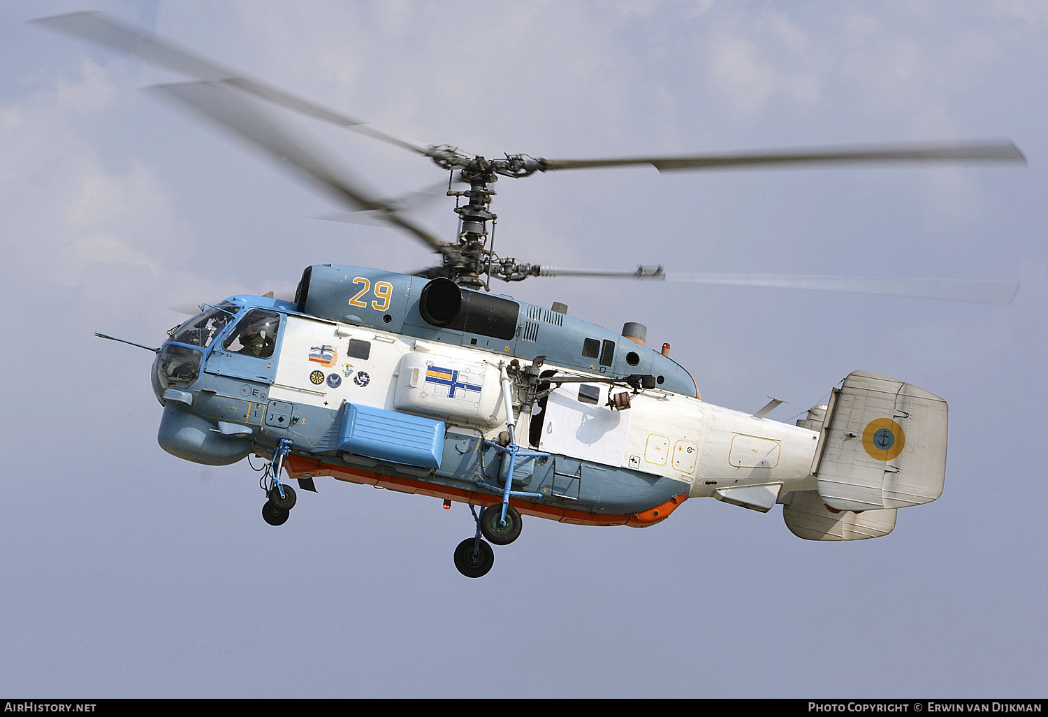 Aircraft Photo of 27 yellow | Kamov Ka-27PS | Ukraine - Navy | AirHistory.net #699762