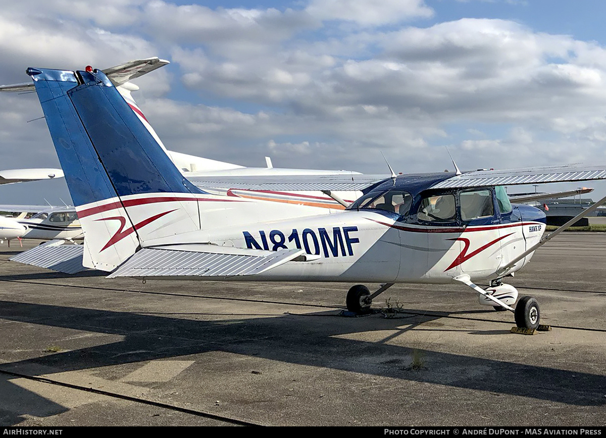 Aircraft Photo of N810MF | Cessna R172K Hawk XP | AirHistory.net #699764