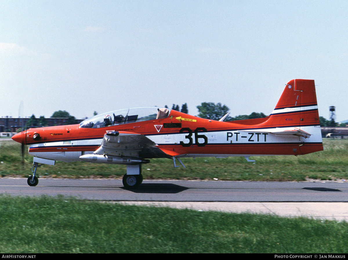 Aircraft Photo of PT-ZTT | Embraer EMB-312 Tucano | AirHistory.net #699766