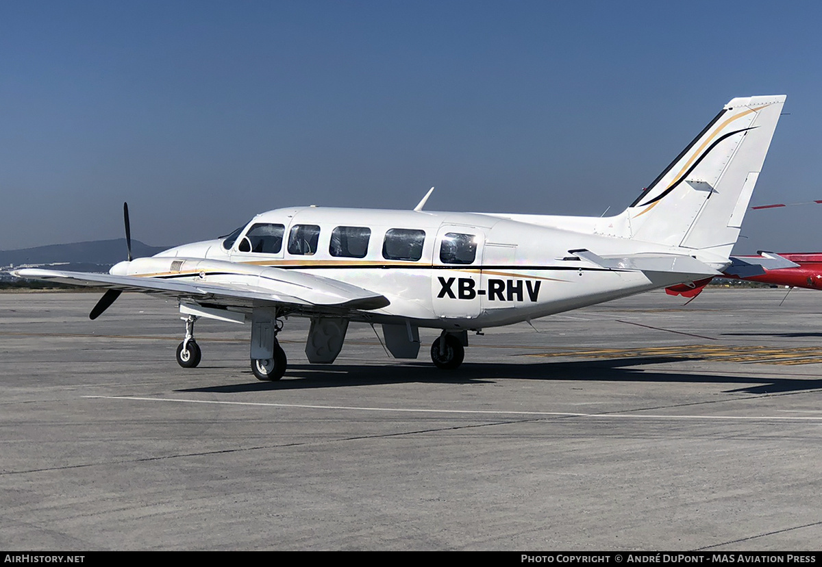 Aircraft Photo of XB-RHV | Piper PA-31-350 Chieftain | AirHistory.net #699769