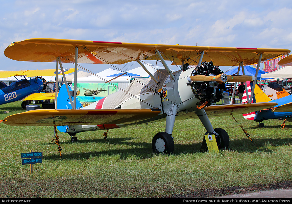 Aircraft Photo of N62438 | Boeing N2S-3 Kaydet (B75N1) | AirHistory.net #699772