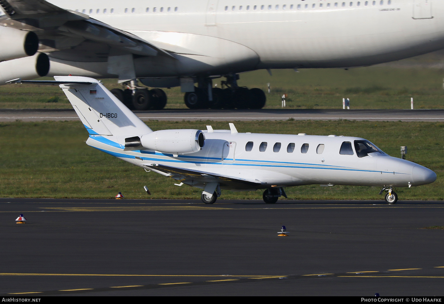 Aircraft Photo of D-IBCG | Cessna 525A CitationJet CJ2 | AirHistory.net #699774