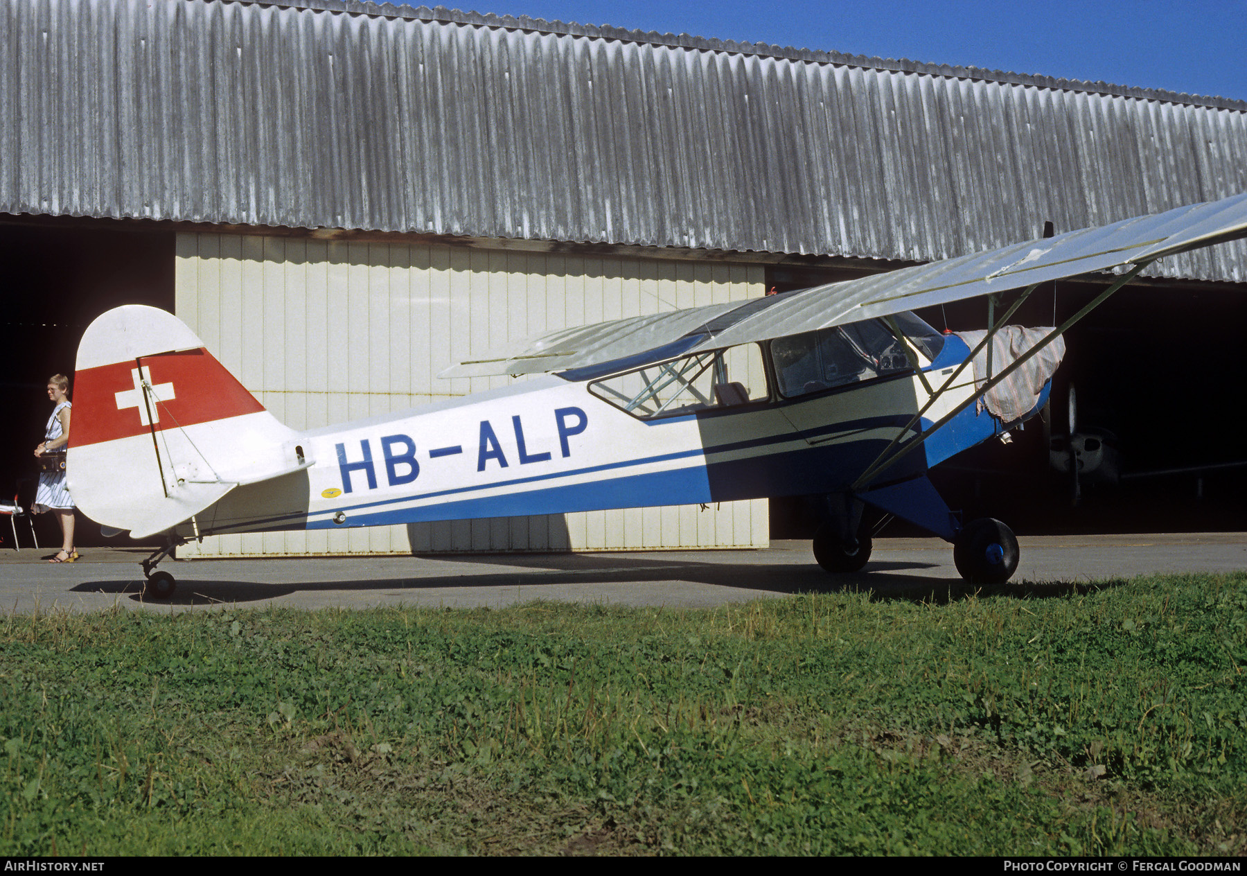 Aircraft Photo of HB-ALP | Piper L-4J Grasshopper (J-3C-65) | AirHistory.net #699775