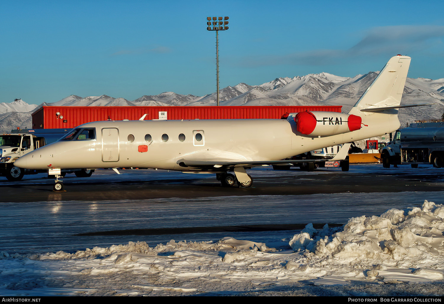 Aircraft Photo of C-FKAI | Gulfstream Aerospace G100 | AirHistory.net #699777