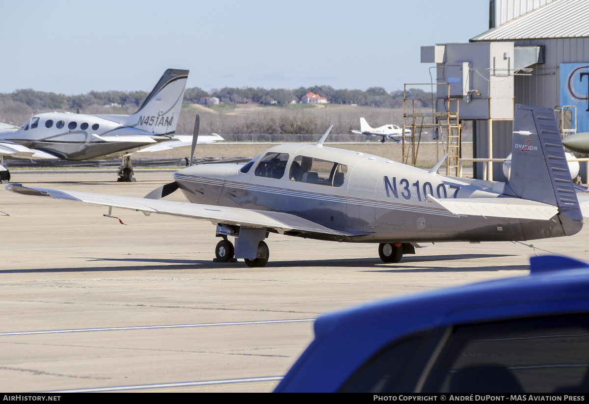 Aircraft Photo of N31007 | Mooney M20R Ovation 2 | AirHistory.net #699784