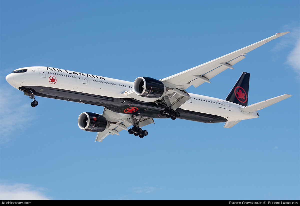 Aircraft Photo of C-FJZS | Boeing 777-333/ER | Air Canada | AirHistory.net #699787