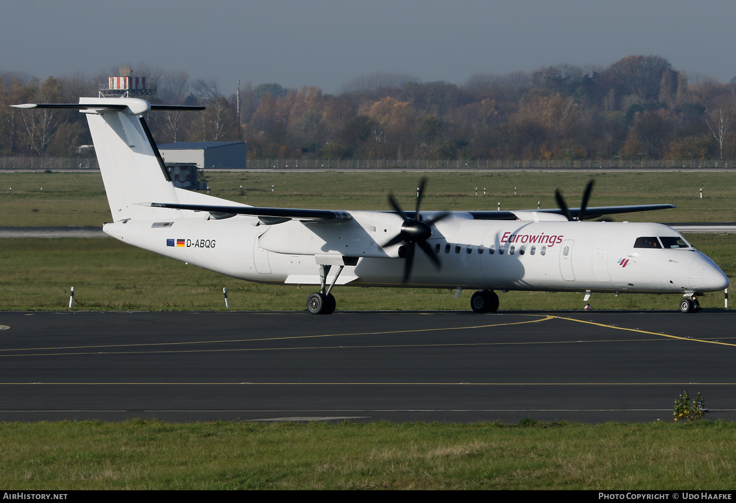 Aircraft Photo of D-ABQG | Bombardier DHC-8-402 Dash 8 | Eurowings | AirHistory.net #699790