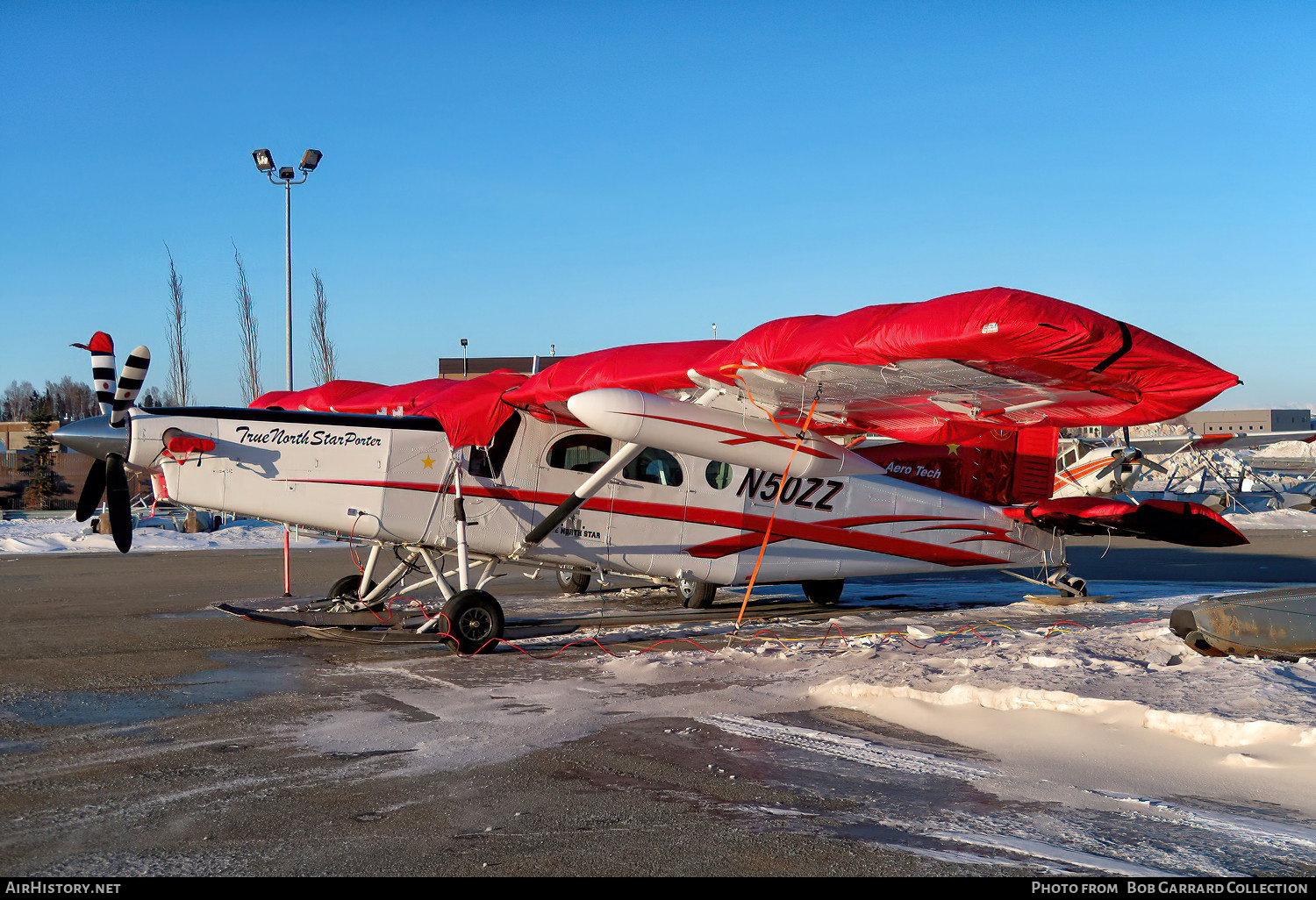 Aircraft Photo of N50ZZ | Pilatus PC-6/B2-H4 Turbo Porter | Aero Tech | AirHistory.net #699792