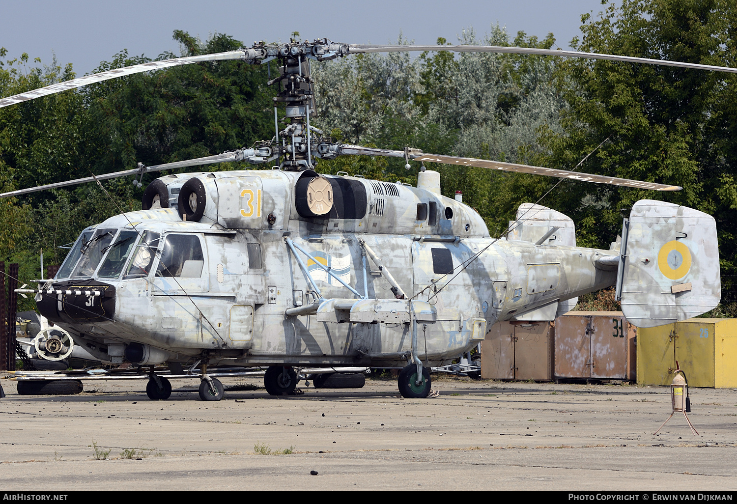 Aircraft Photo of 31 yellow | Kamov Ka-29 | Ukraine - Navy | AirHistory.net #699794