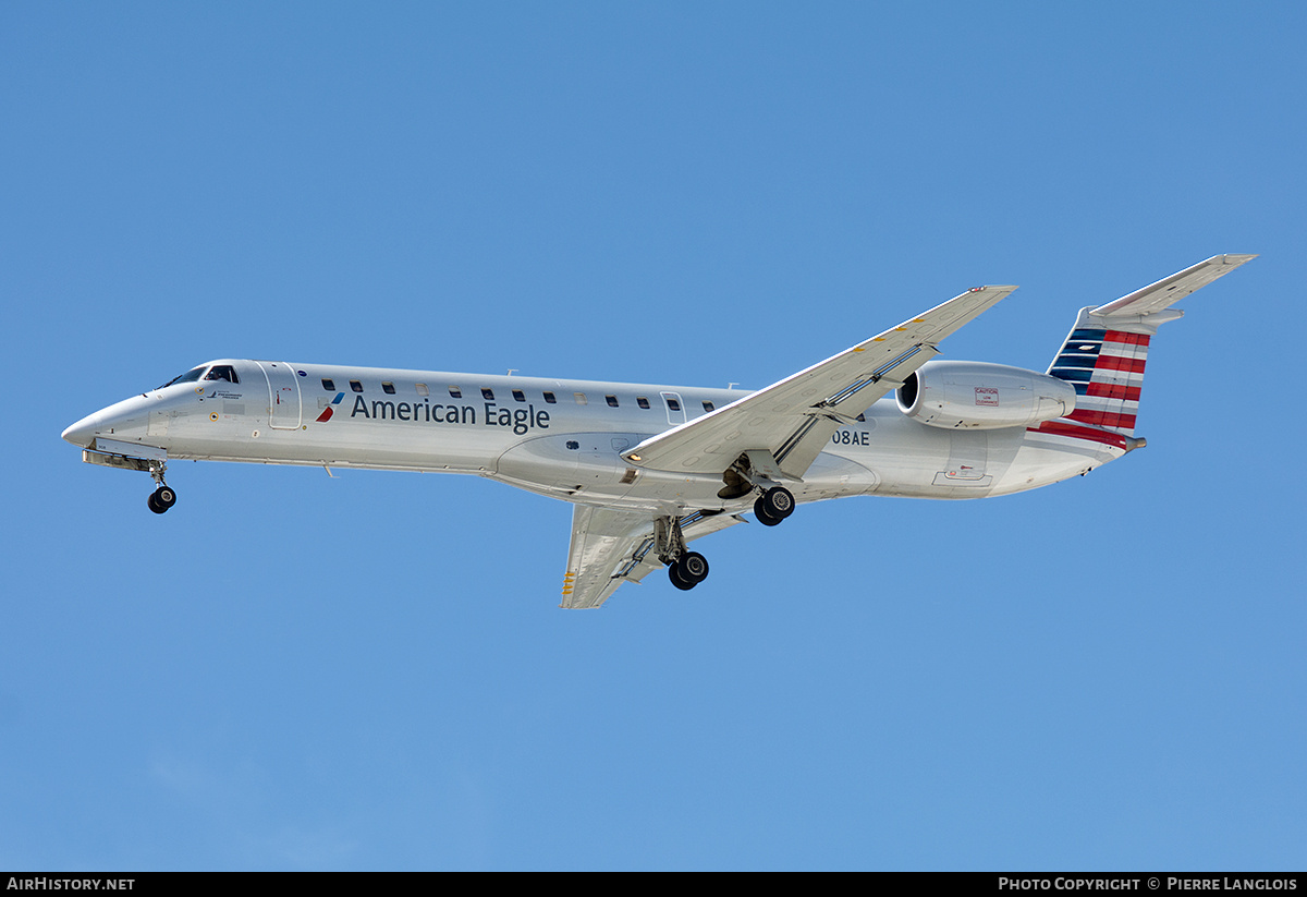 Aircraft Photo of N908AE | Embraer ERJ-145LR (EMB-145LR) | American Eagle | AirHistory.net #699795