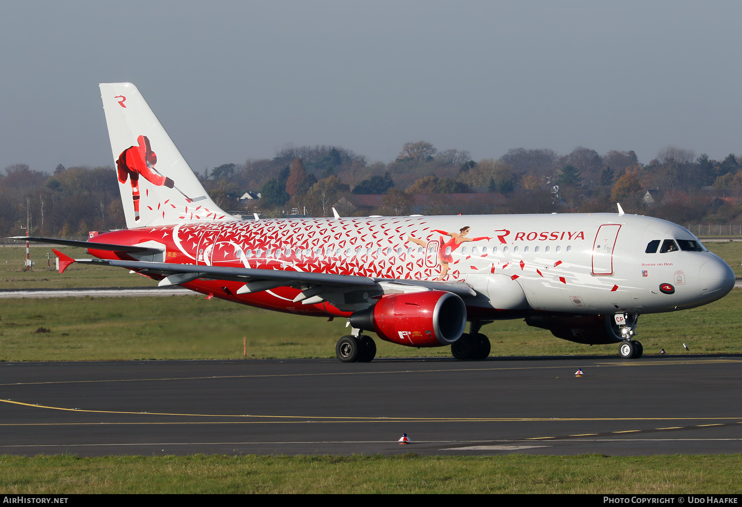 Aircraft Photo of VQ-BCP | Airbus A319-111 | Rossiya - Russian Airlines | AirHistory.net #699797