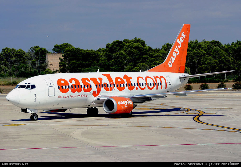 Aircraft Photo of G-EZYR | Boeing 737-33V | EasyJet | AirHistory.net #699804