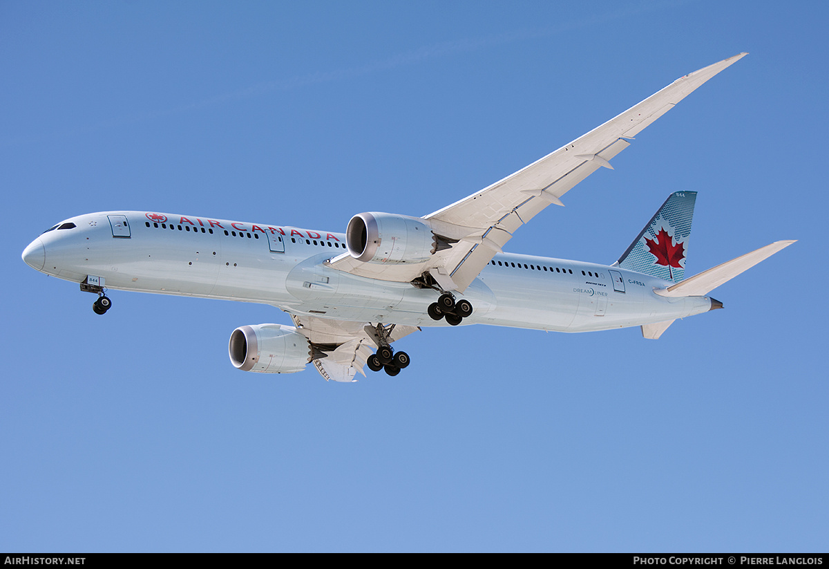 Aircraft Photo of C-FRSA | Boeing 787-9 Dreamliner | Air Canada | AirHistory.net #699805
