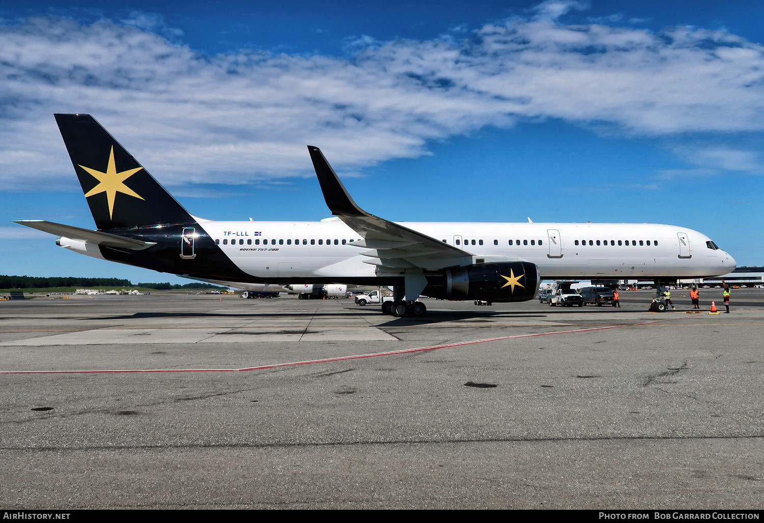 Aircraft Photo of TF-LLL | Boeing 757-256 | AirHistory.net #699807