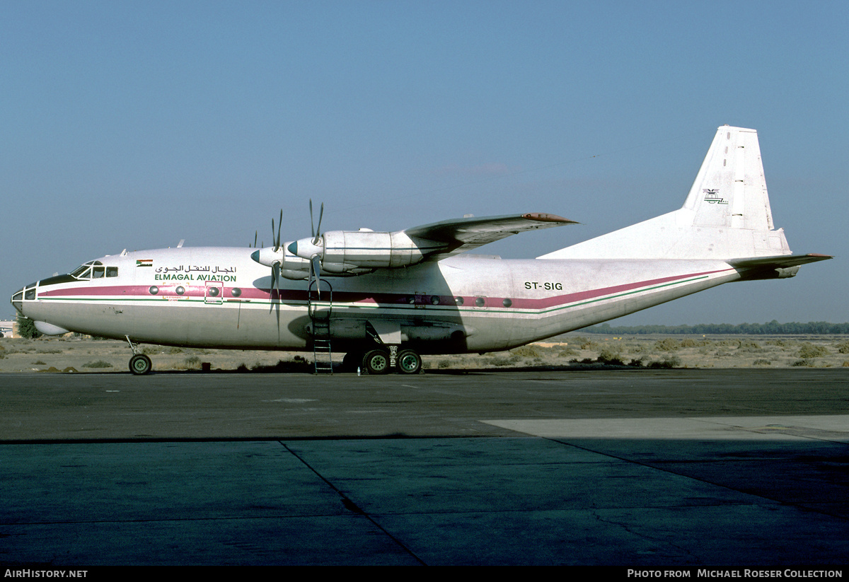 Aircraft Photo of ST-SIG | Antonov An-12AP | El Magal Aviation | AirHistory.net #699810