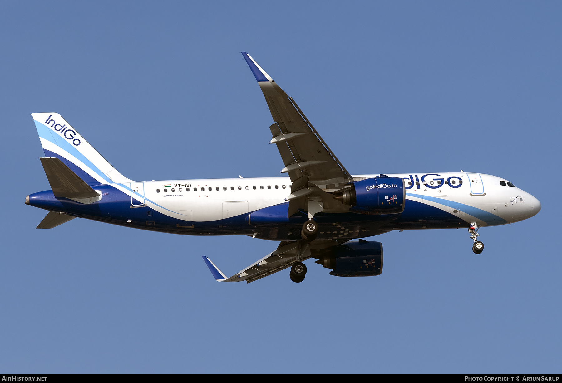 Aircraft Photo of VT-ISI | Airbus A320-271N | IndiGo | AirHistory.net #699812
