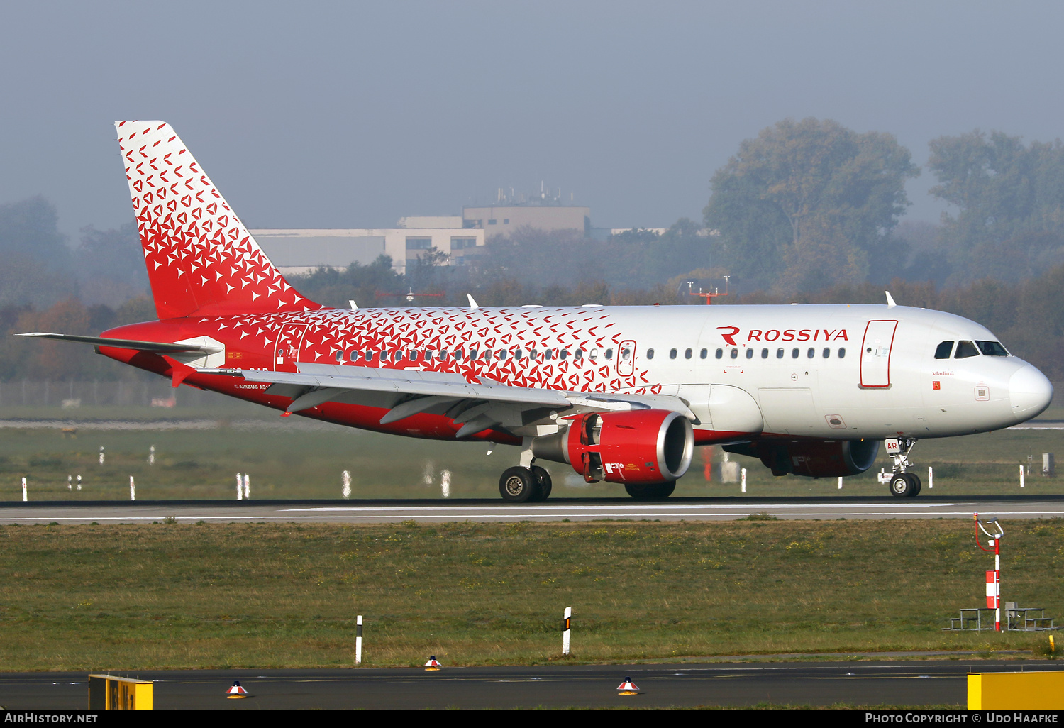 Aircraft Photo of VQ-BAR | Airbus A319-111 | Rossiya - Russian Airlines | AirHistory.net #699813