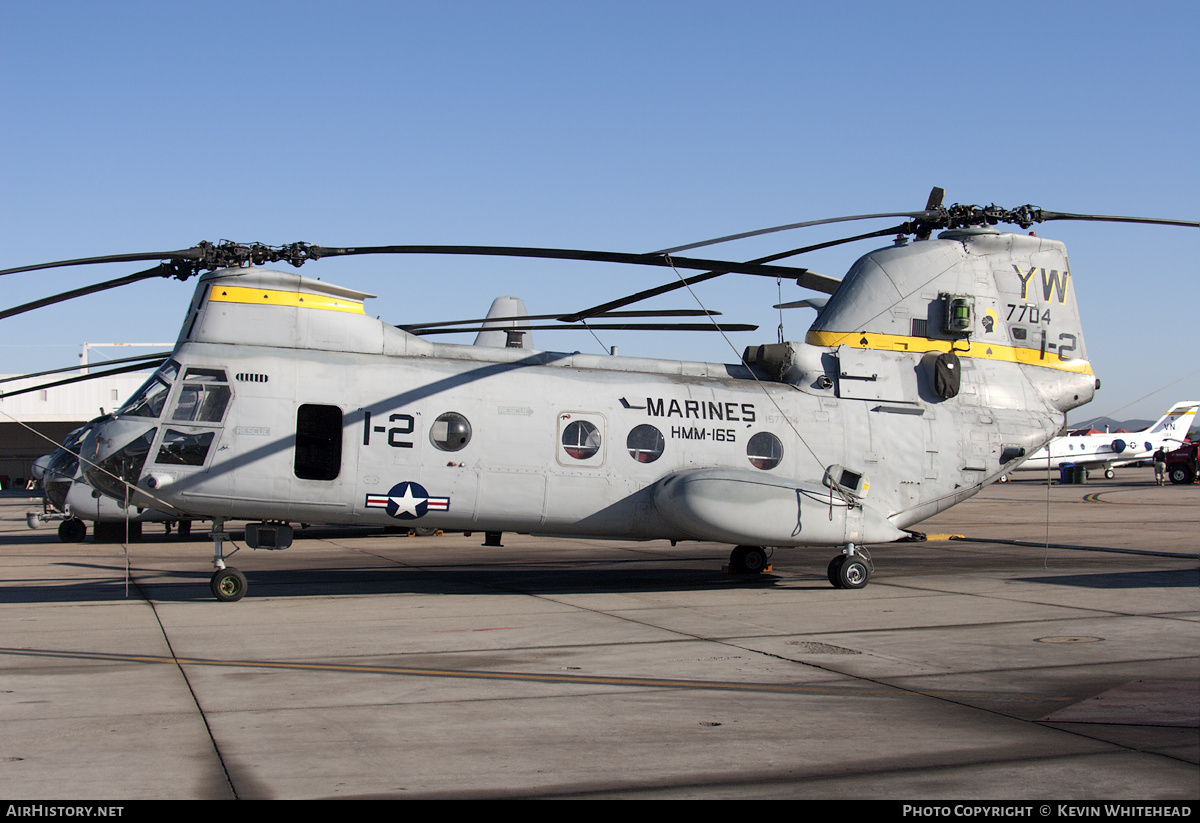 Aircraft Photo of 157704 | Boeing Vertol CH-46E Sea Knight | USA - Marines | AirHistory.net #699819