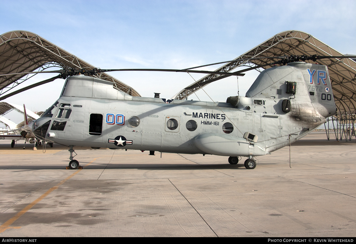Aircraft Photo of 157672 | Boeing Vertol CH-46E Sea Knight | USA - Marines | AirHistory.net #699823