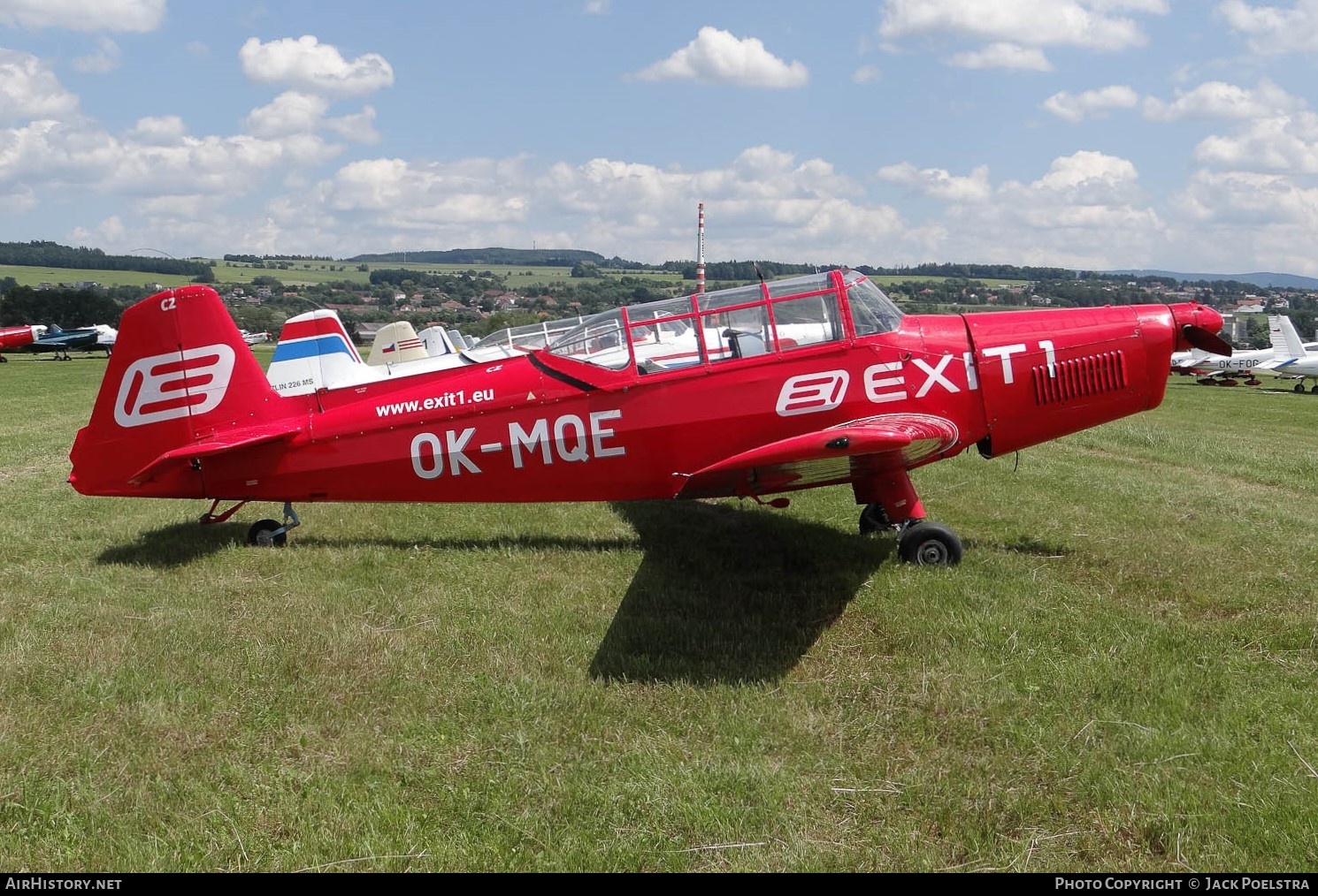 Aircraft Photo of OK-MQE | Zlin Z-226MS Trener | AirHistory.net #699831