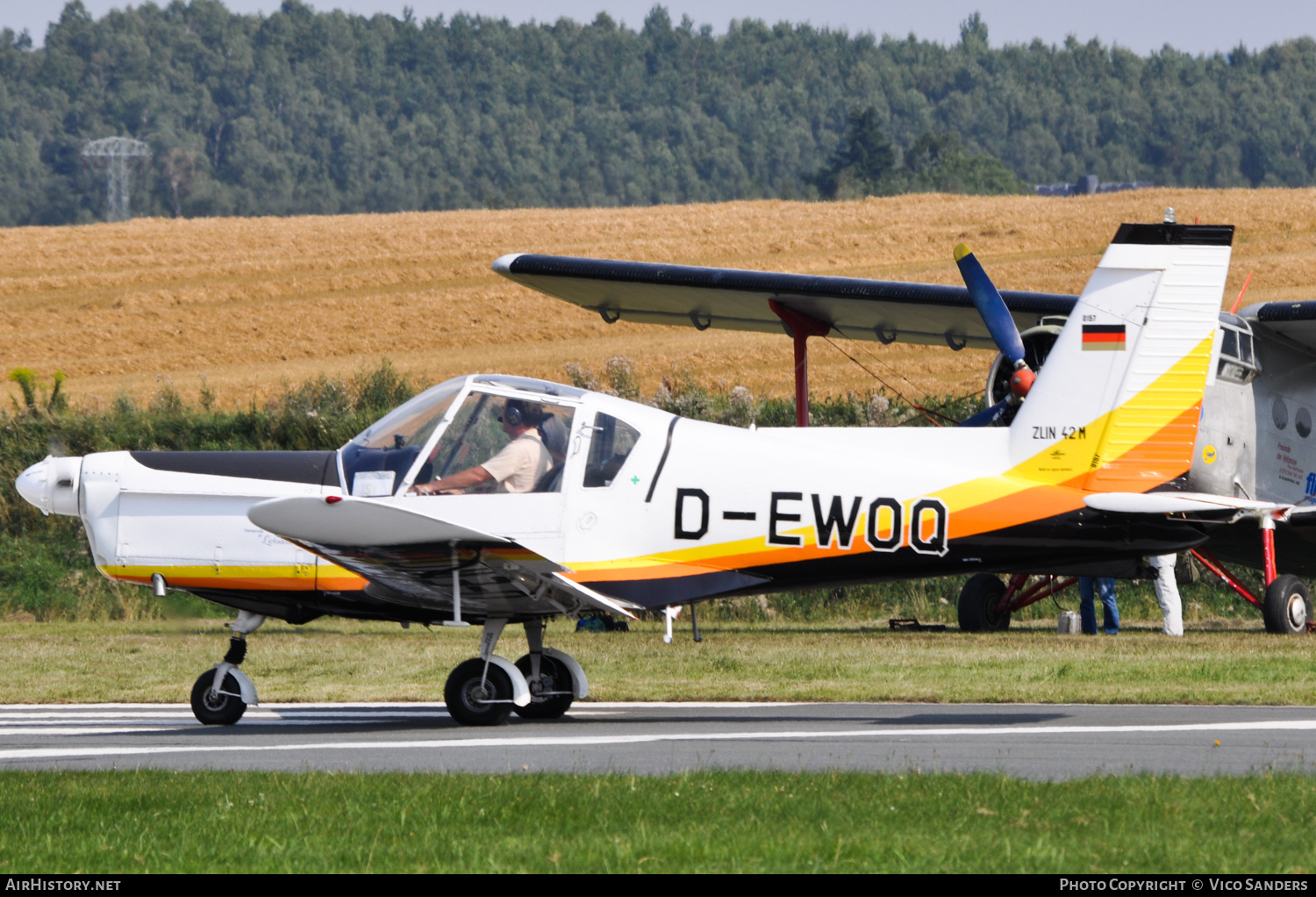 Aircraft Photo of D-EWOQ | Zlin Z-42M | AirHistory.net #699834