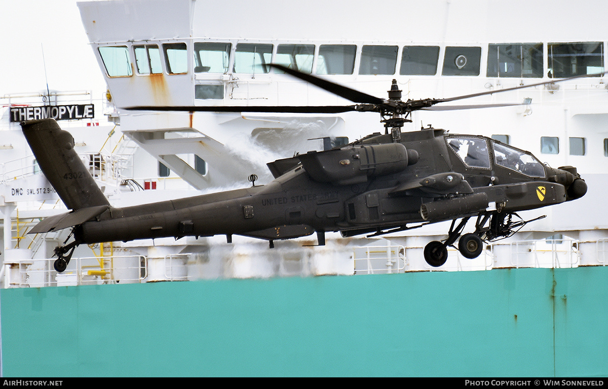 Aircraft Photo of 04-3021 | Boeing AH-64E Apache Guardian | USA - Army | AirHistory.net #699835