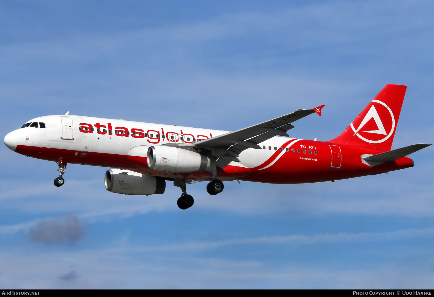 Aircraft Photo of TC-ATT | Airbus A320-233 | AtlasGlobal Airlines | AirHistory.net #699840