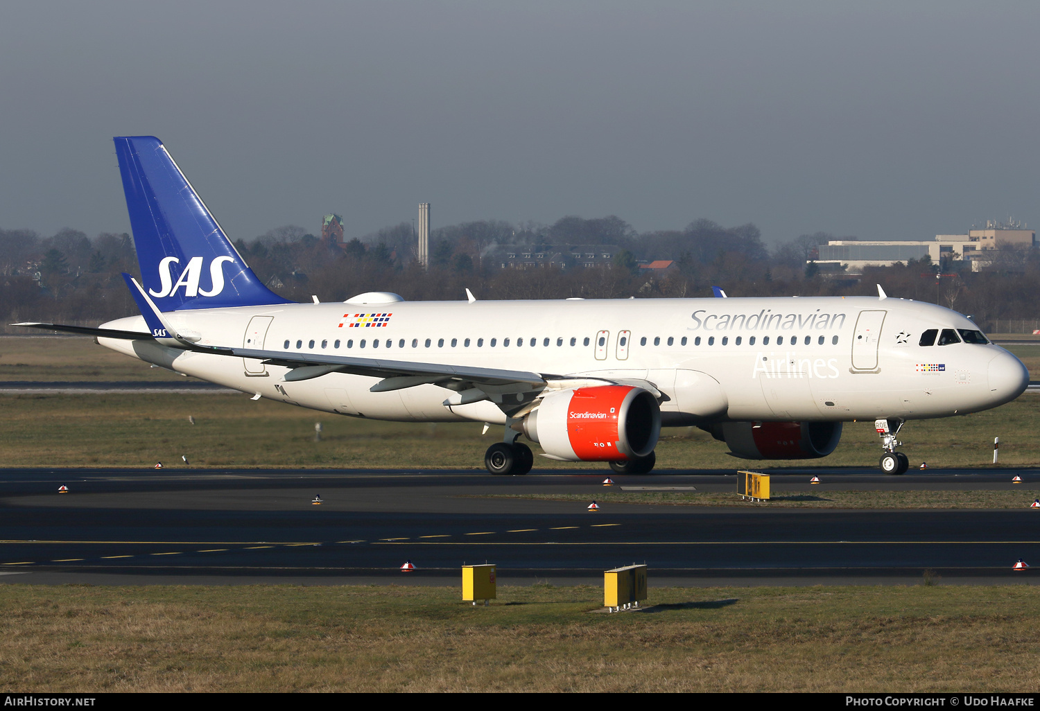 Aircraft Photo of SE-ROE | Airbus A320-251N | Scandinavian Airlines - SAS | AirHistory.net #699842