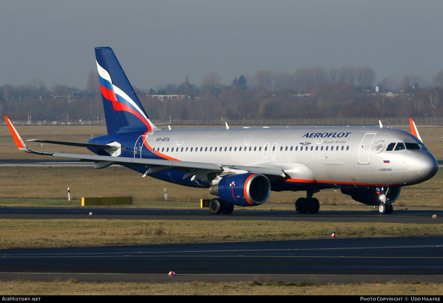 Aircraft Photo of VP-BTA | Airbus A320-214 | Aeroflot - Russian Airlines | AirHistory.net #699845