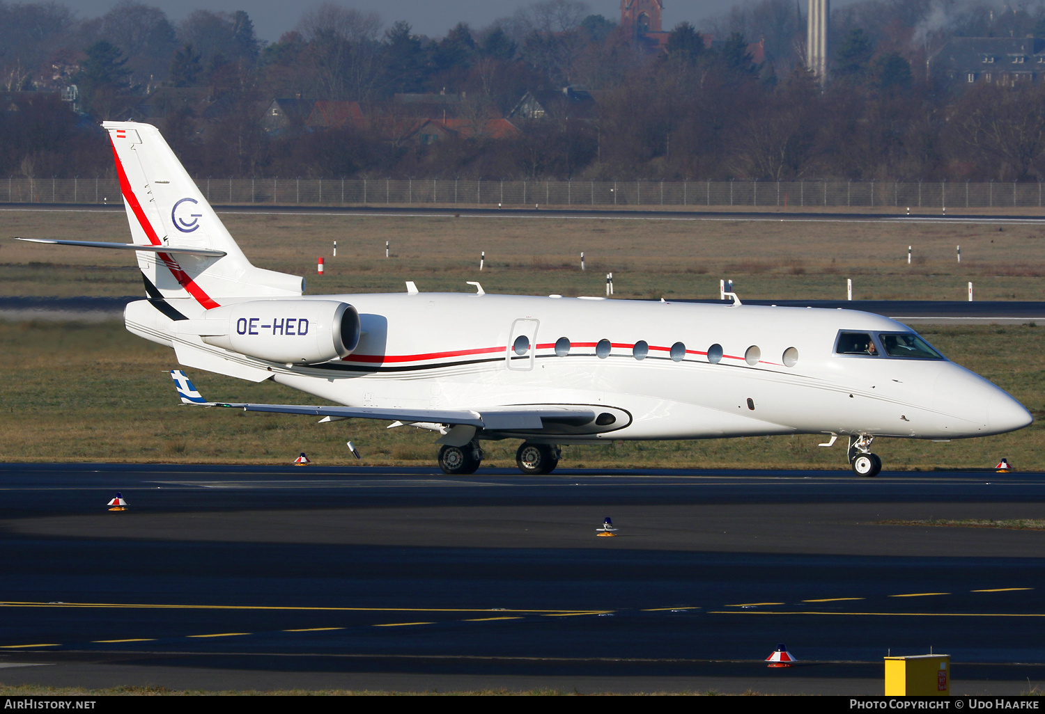 Aircraft Photo of OE-HED | Israel Aircraft Industries Gulfstream G200 | AirHistory.net #699846