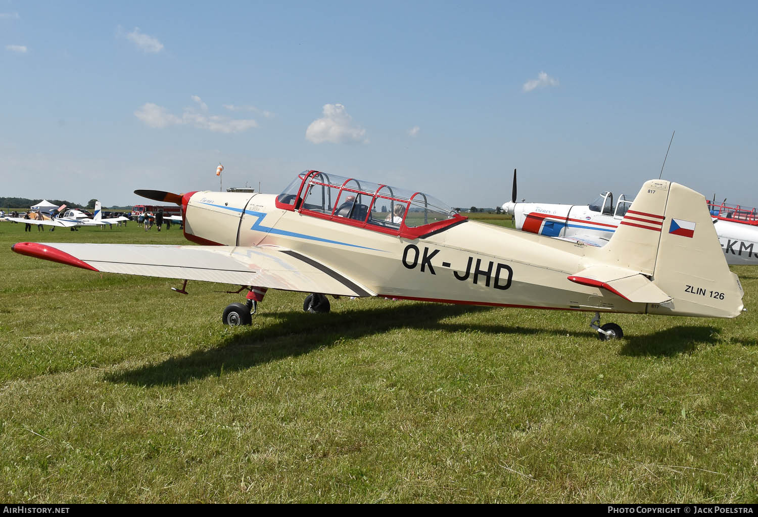 Aircraft Photo of OK-JHD | Zlin Z-126 Trener 2 | AirHistory.net #699847