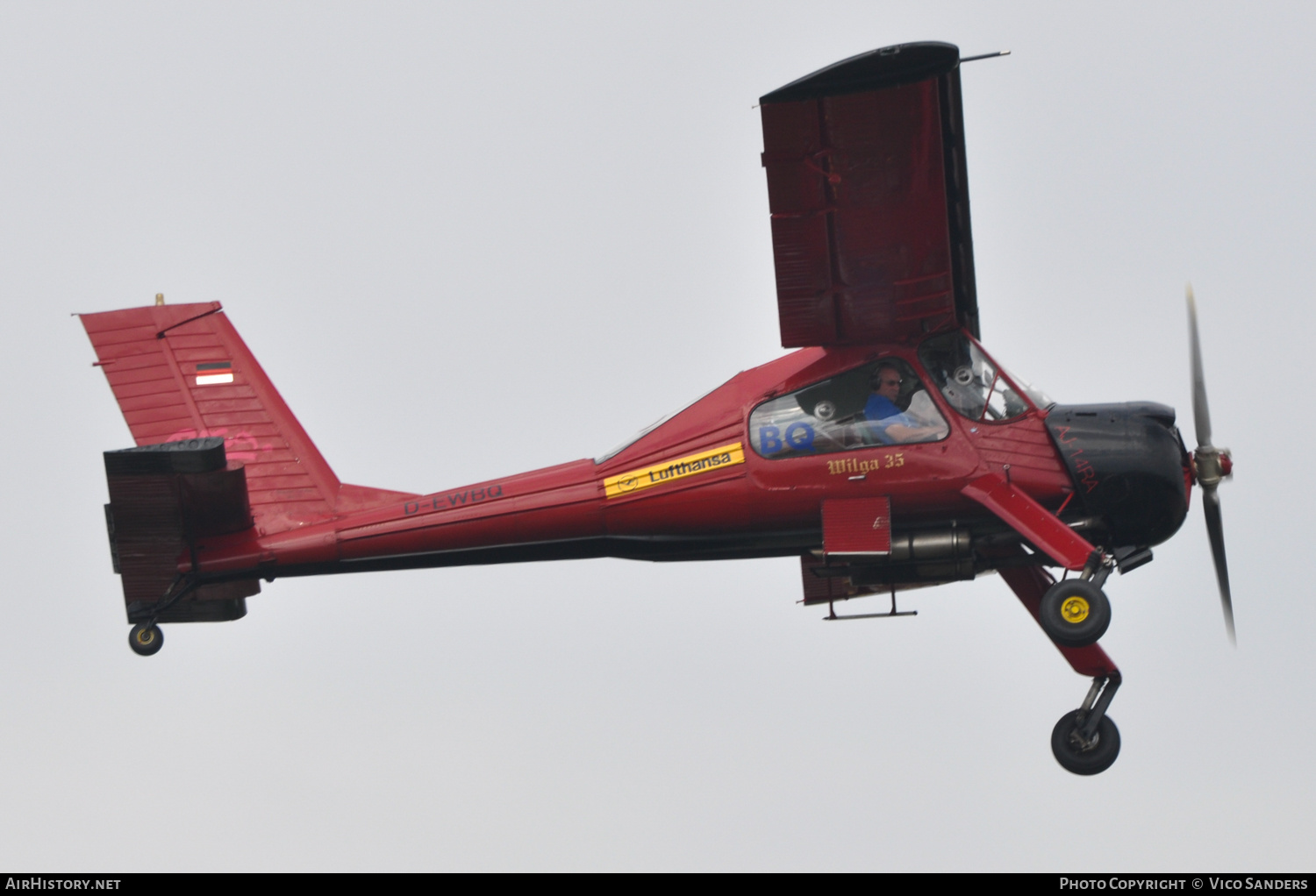 Aircraft Photo of D-EWBQ | PZL-Okecie PZL-104 Wilga 35A | AirHistory.net #699848