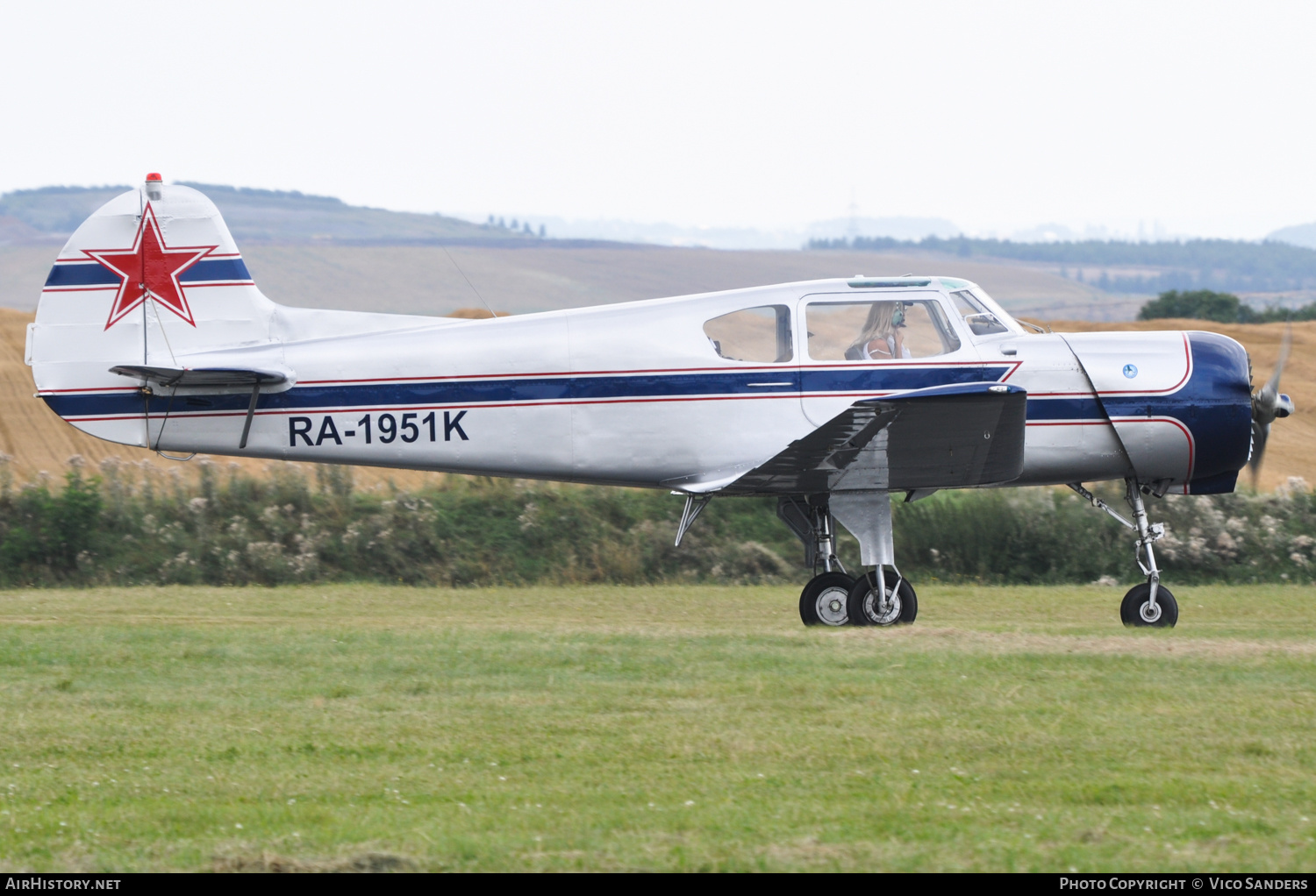 Aircraft Photo of RA-1951K | Yakovlev Yak-18T | AirHistory.net #699851