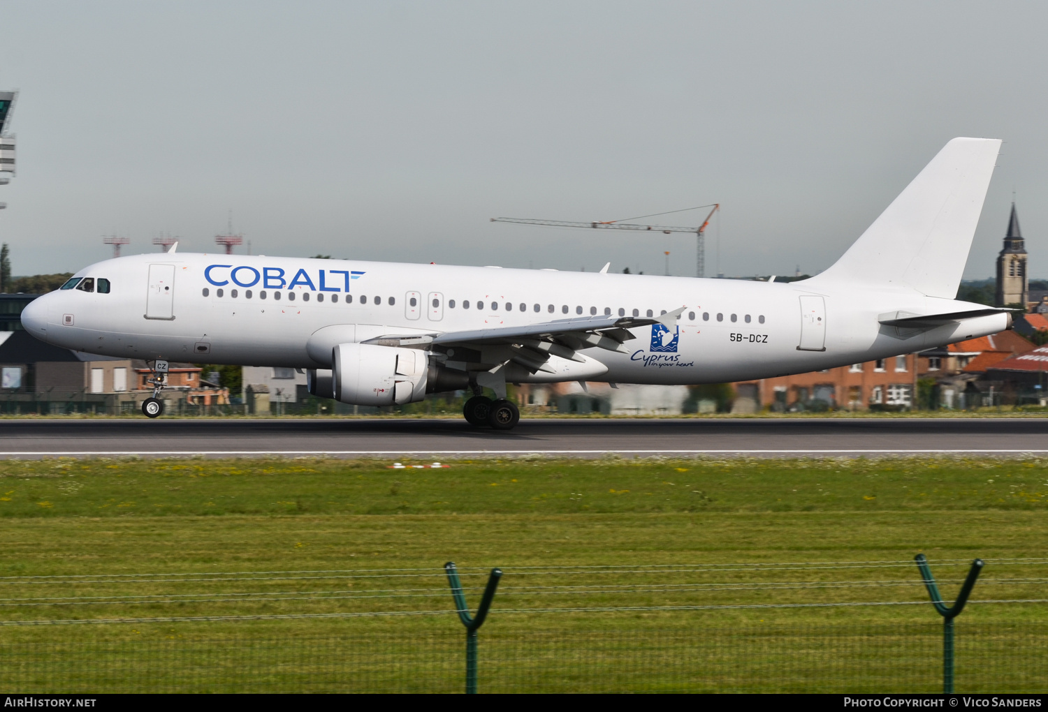 Aircraft Photo of 5B-DCZ | Airbus A320-214 | Cobalt Air | AirHistory.net #699853