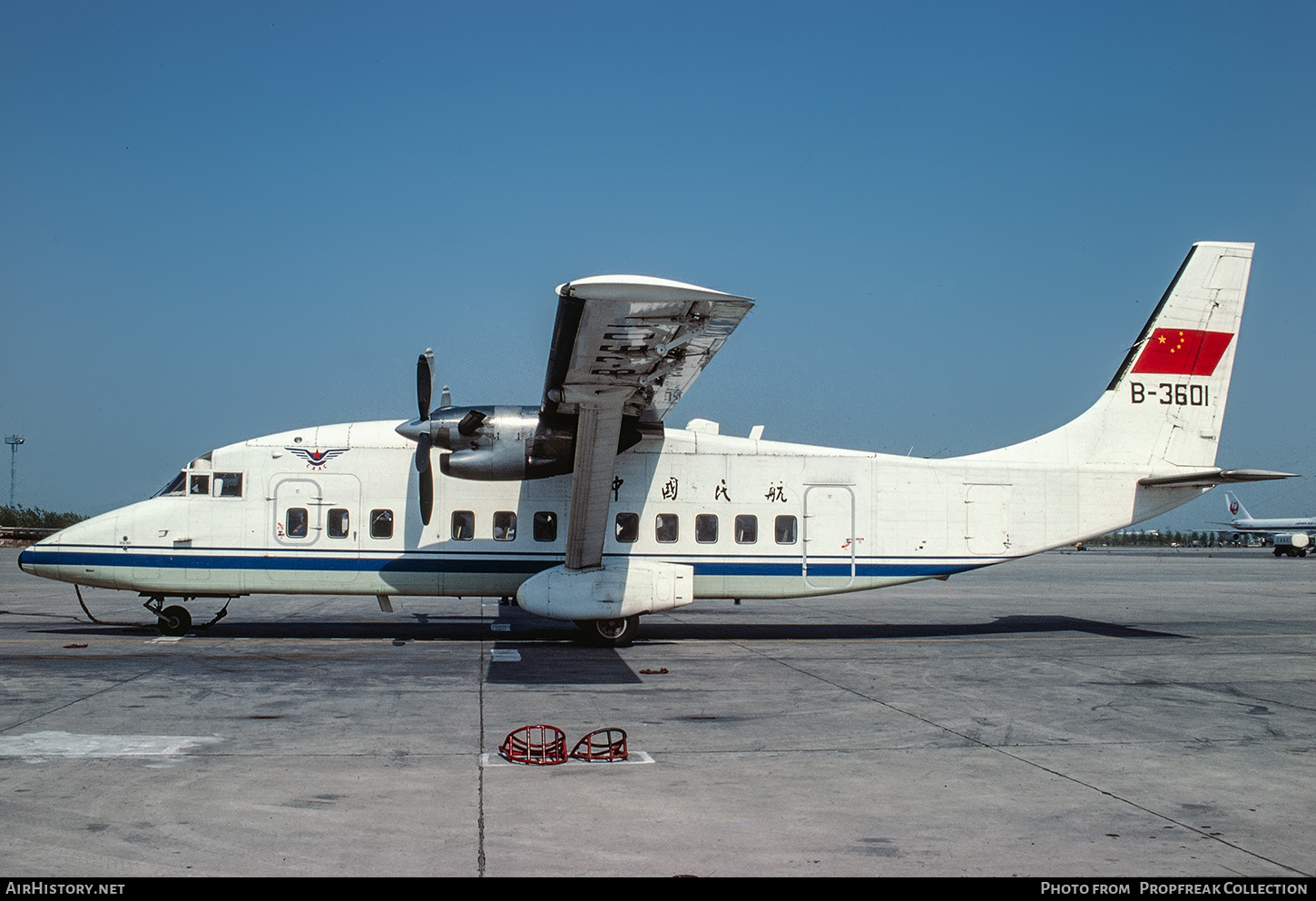 Aircraft Photo of B-3601 | Short 360-100 | CAAC - Civil Aviation Administration of China | AirHistory.net #699865