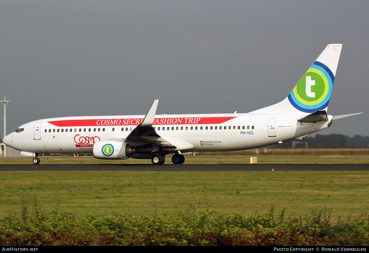 Aircraft Photo of PH-HZL | Boeing 737-8K2 | Transavia | AirHistory.net #699870
