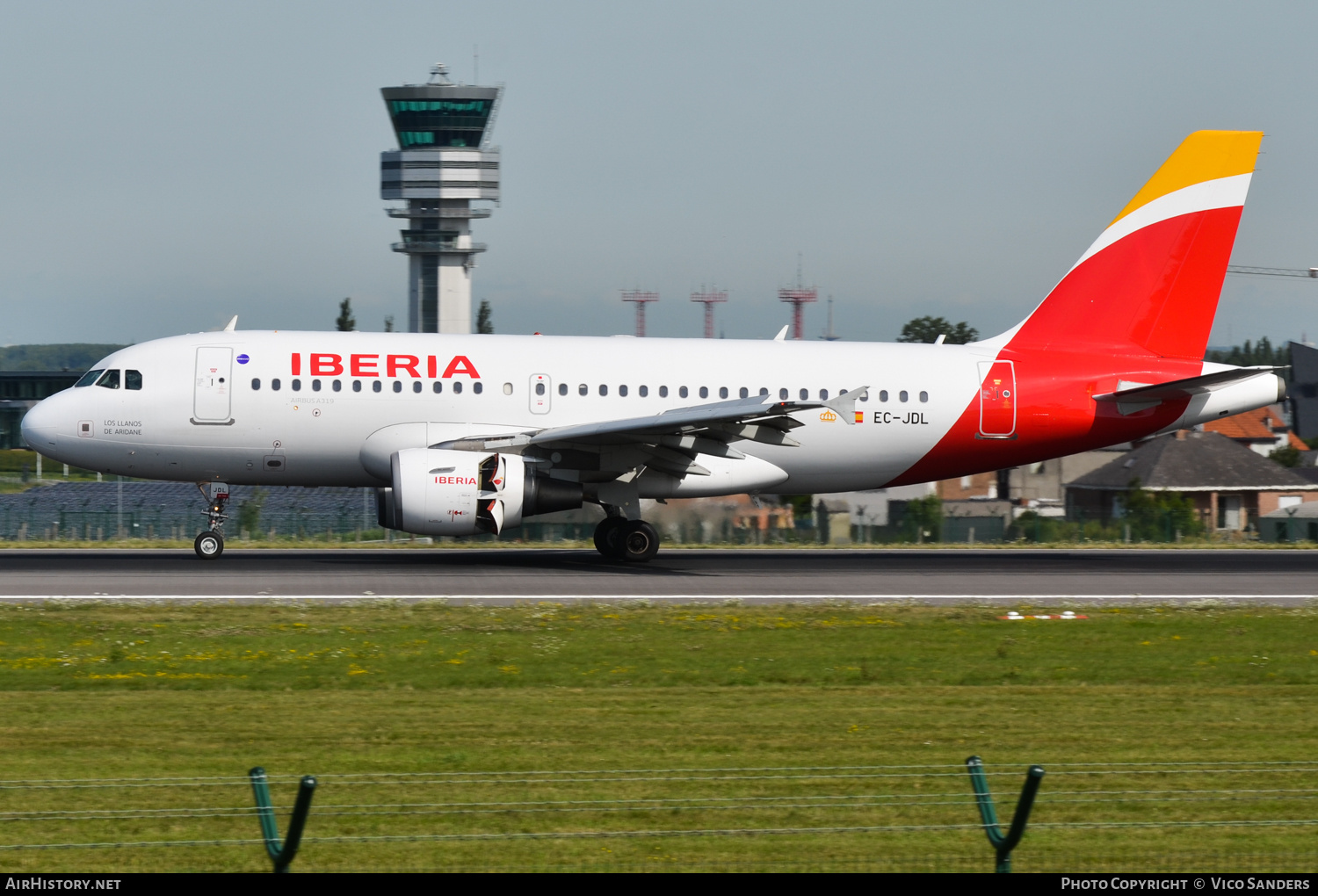 Aircraft Photo of EC-JDL | Airbus A319-111 | Iberia | AirHistory.net #699875