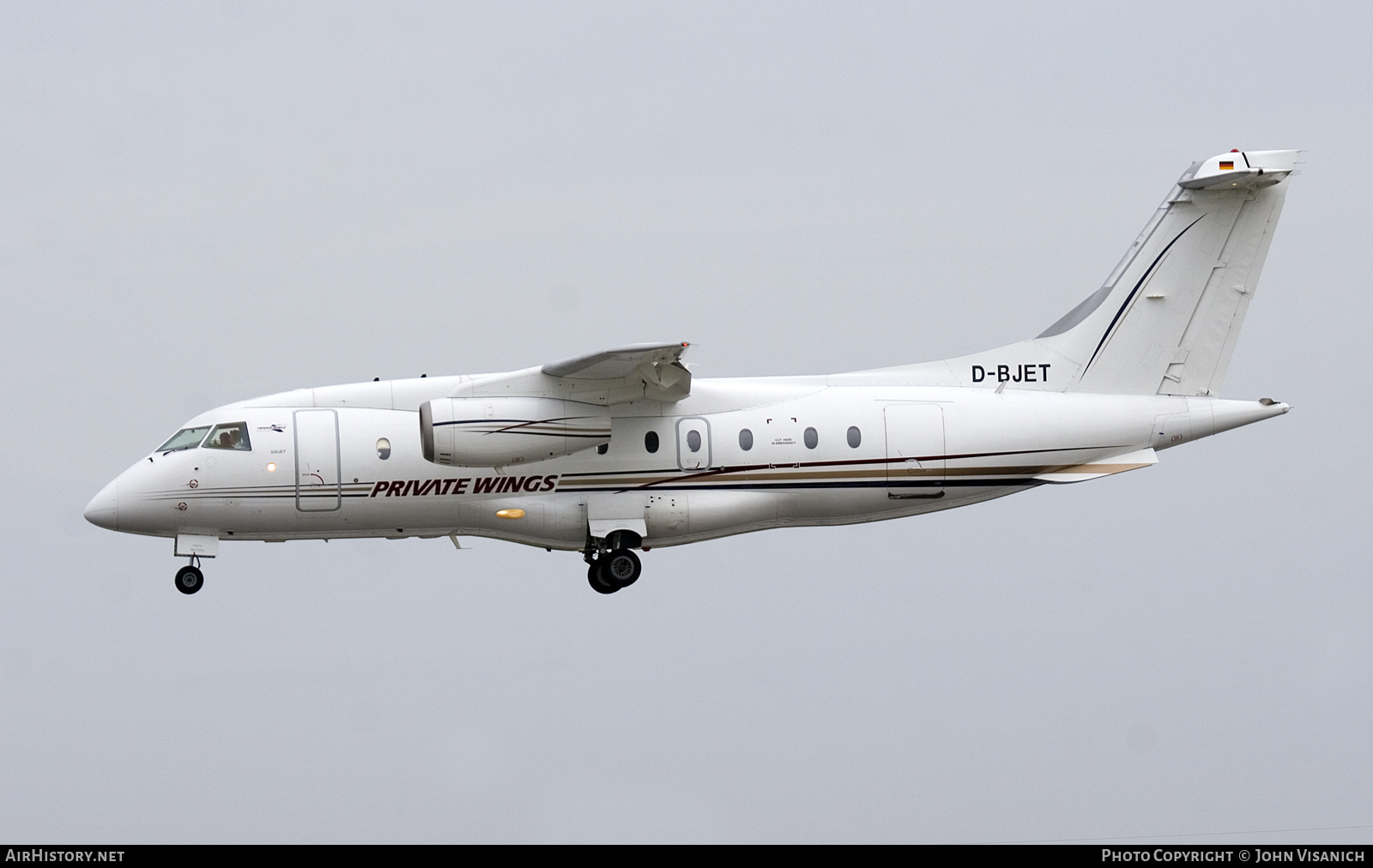 Aircraft Photo of D-BJET | Fairchild Dornier 328JET | Private Wings | AirHistory.net #699877