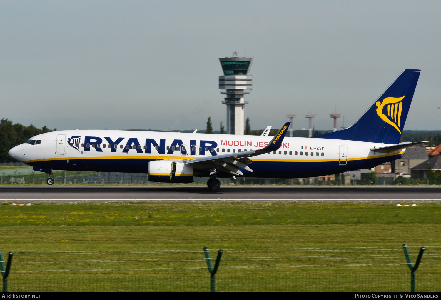 Aircraft Photo of EI-EVF | Boeing 737-8AS | Ryanair | AirHistory.net #699878