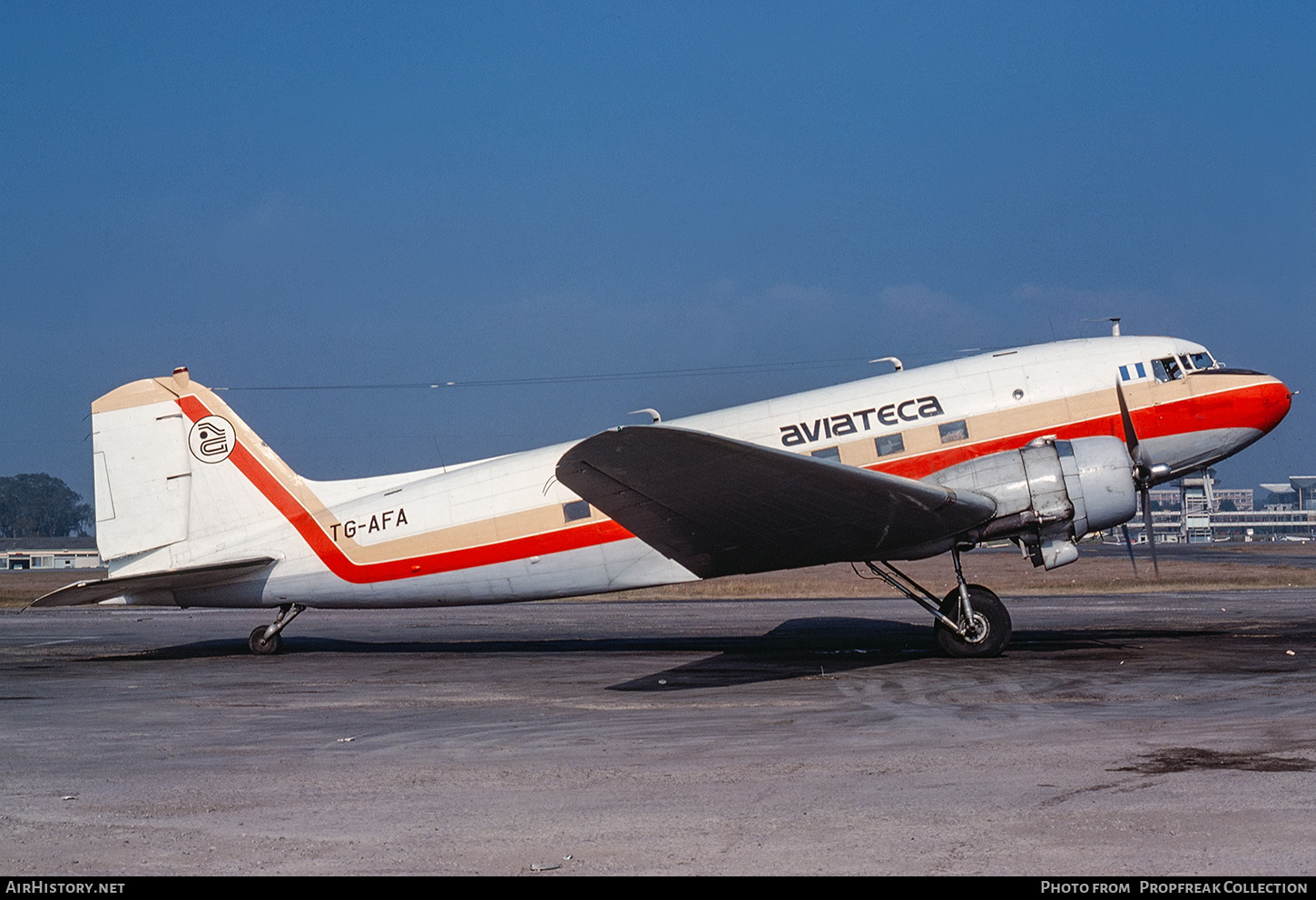 Aircraft Photo of TG-AFA | Douglas C-47A Skytrain | Aviateca | AirHistory.net #699879