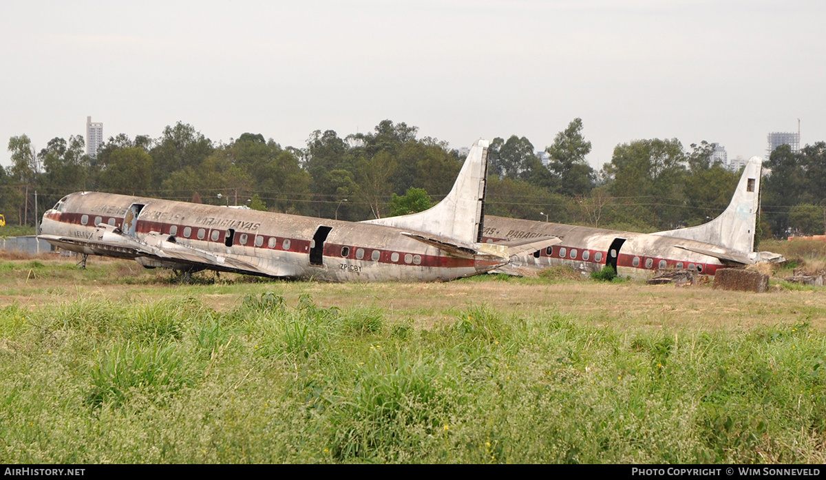 Aircraft Photo of ZP-CBY | Lockheed L-188C Electra | Líneas Aéreas Paraguayas - LAP | AirHistory.net #699883