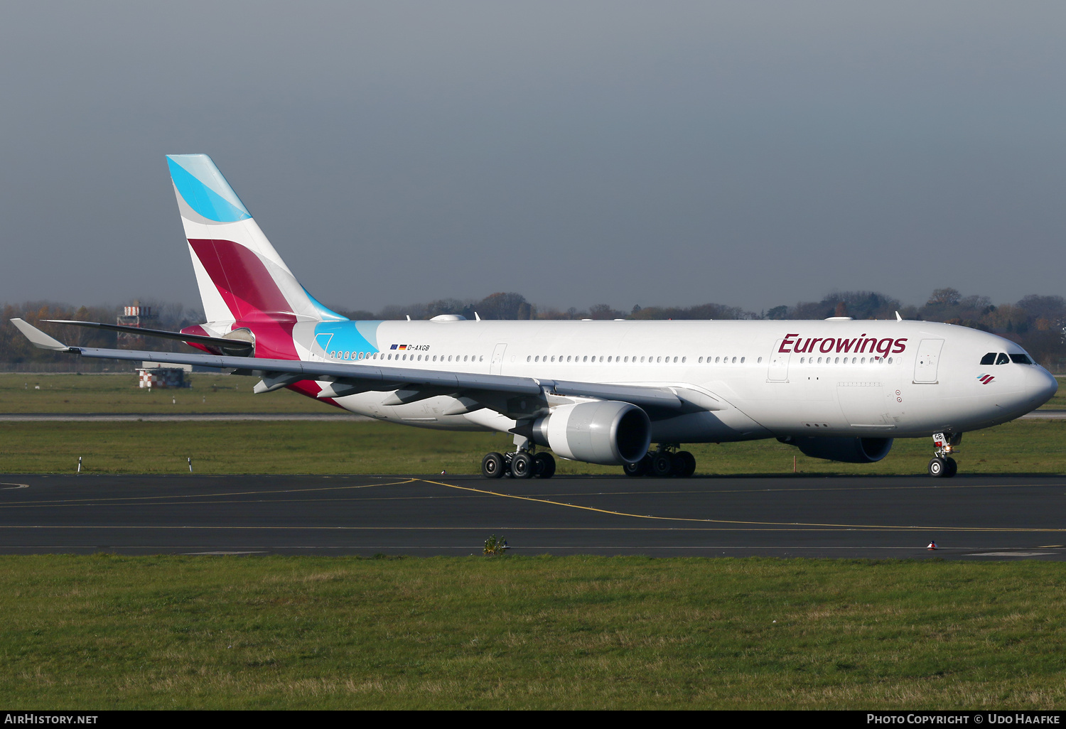 Aircraft Photo of D-AXGB | Airbus A330-203 | Eurowings | AirHistory.net #699885
